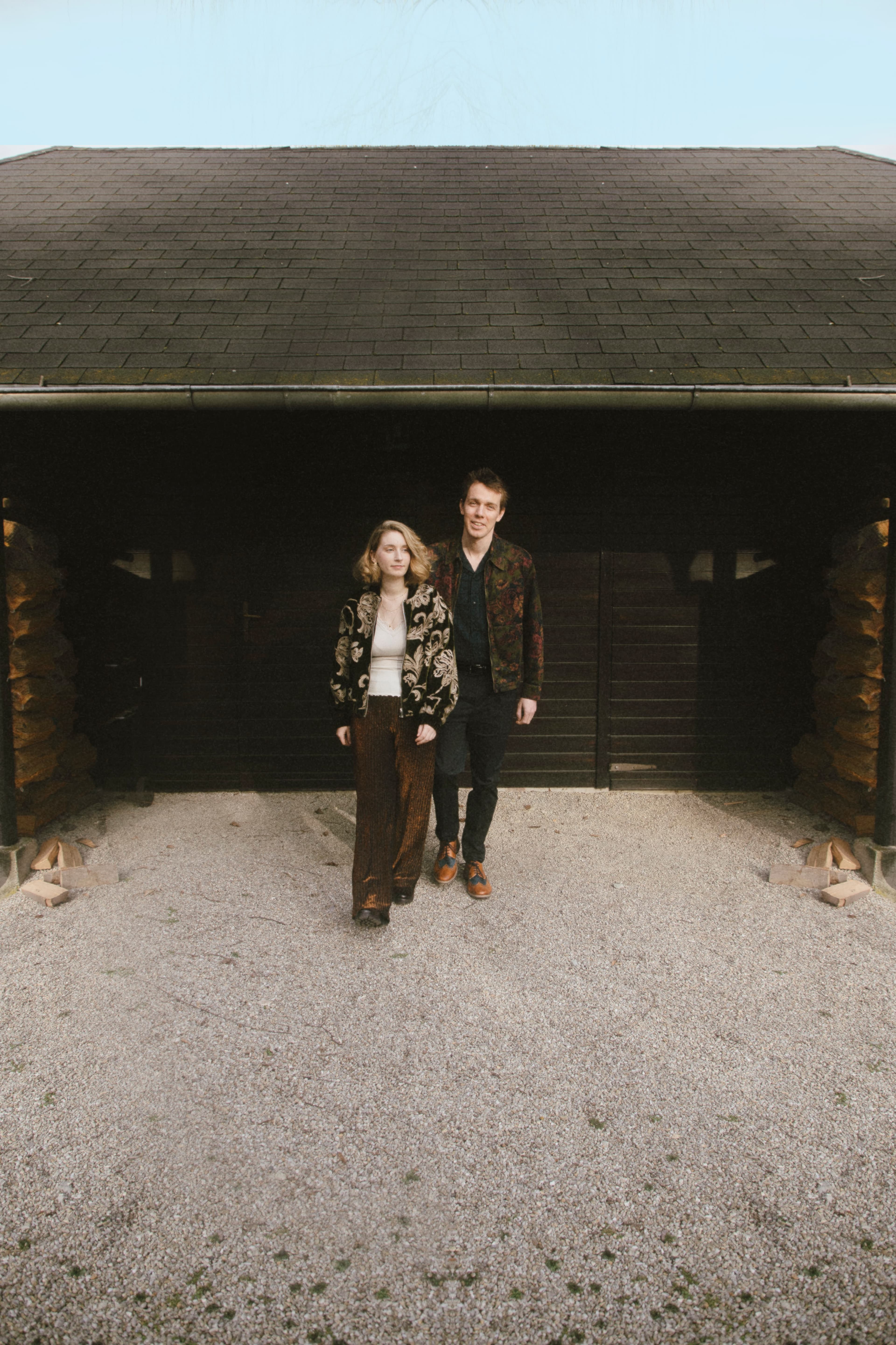 LISZ duo — Lisa Krausz and Frank Geertsma in a warm, cinematic frame